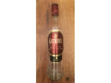 Flaša `Grants` + Kutija