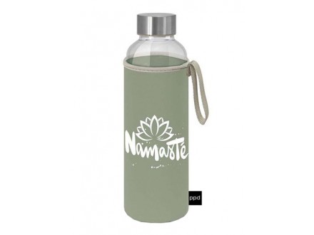 Flaša - Namaste, with protection sleeve, 500 ml - Namaste