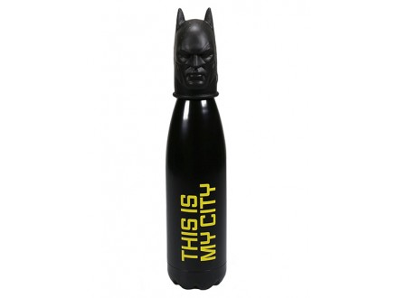 Flaša za vodu 3D - DC, Batman 500 ml - Batman, DC Comics