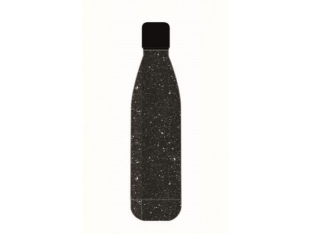 Flaša za vodu - Easy To Go, Black Glitter - Easy To Go