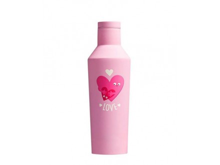 Flaša za vodu - Lovely Mallo, Heart, Hot&;Cold - Mallo