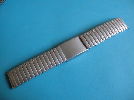 Fleksi-rastegljiva metalna narukvica za sat - 18mm