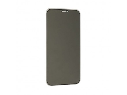 Folija za zastitu ekrana GLASS PRIVACY 2.5D full glue za Iphone 12/12 Pro (6.1) crna