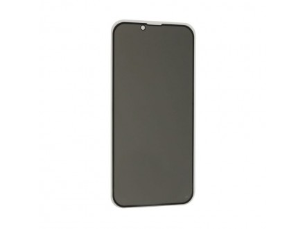 Folija za zastitu ekrana GLASS PRIVACY 2.5D full glue za Iphone 13 Pro Max (6.7) crna