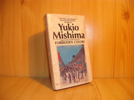 Forbidden colors - Yukio Mishima