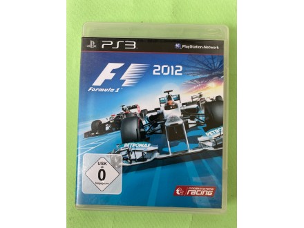Formula F1 2012 - PS3 igrica - 2 primerak