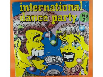 Forum (4) ‎– International Dance Party Vol. 2, LP