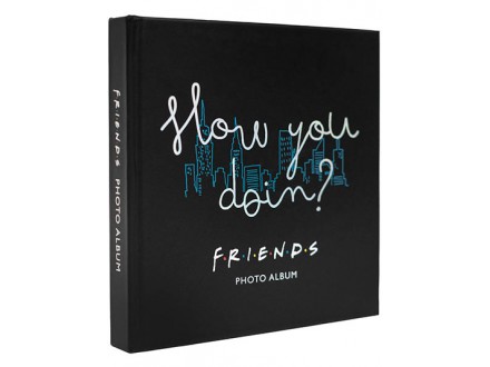 Foto album - Friends, 16x16, samolepljiv, 24 str. - Friends