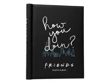 Foto album - Friends, 24x32, samolepljiv, 30 str. - Friends