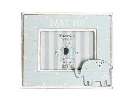 Foto-ram - Petit Cheri, Elephant Baby Boy
