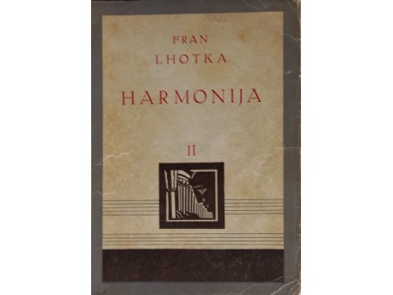 Fran Lhotka: HARMONIJA II