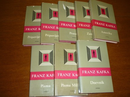 Franc Kafka KOMPLET