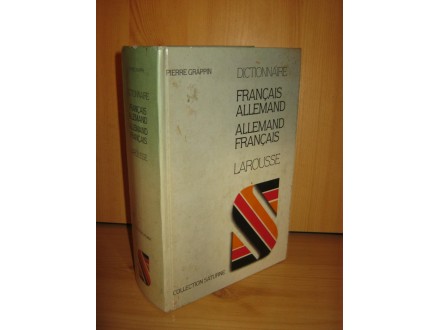 Francais-Allemand-Allemand-Francais dictionnaire