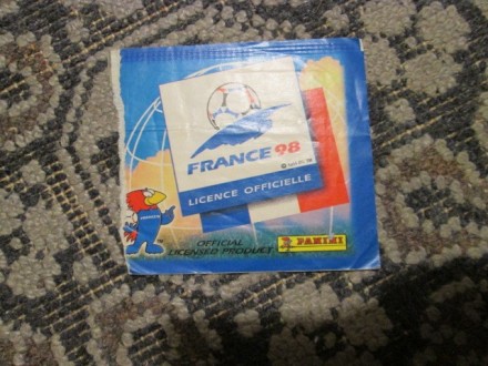 France 98 Panini