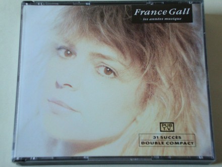 France Gall - Les Années Musique (2xCD)