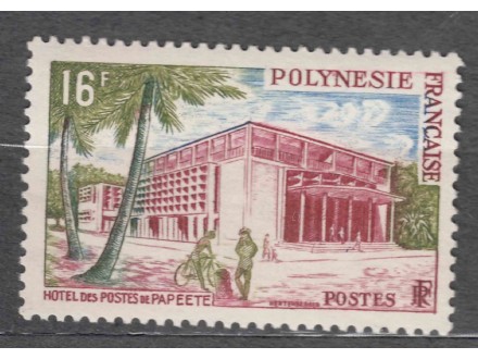 Francuska Polinezija 1960 komad *