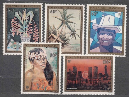 Francuska Polinezija 1974 Umetnost serija **