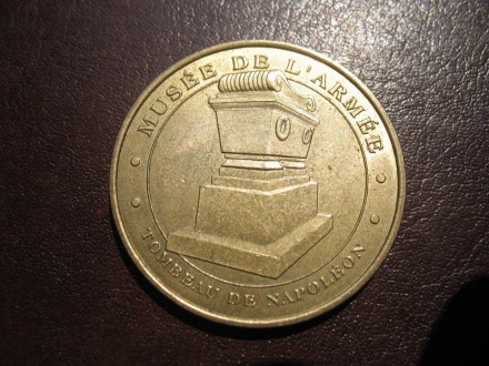 Francuski Napoleon medal