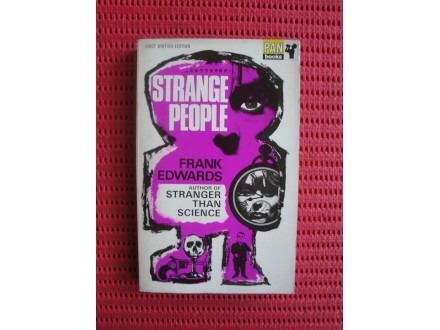 Frank Edwards  -  Strange people