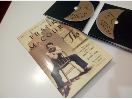Frank McCourt - `Tis A Memoir, plus 6 CD-a