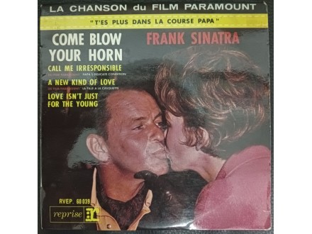 Frank Sinatra-Come Blow Your Horn EP, MINT