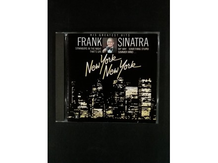 Frank Sinatra - New York New York (His Greatest Hits)