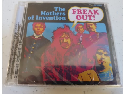 Frank Zappa &; Mothers of Invention - Freak Out, Novo