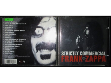 Franka Zappa-Strictly Commercial The Bet Of CD