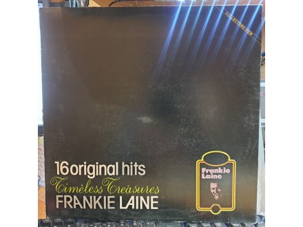 Frankie Laine ‎– 16 Original Hits, LP