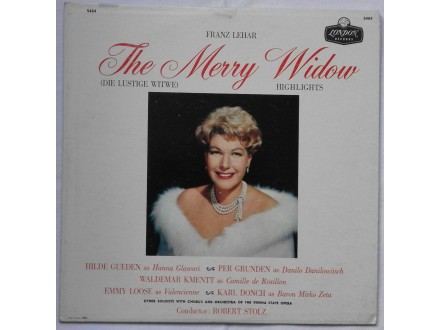Franz Lehar,Vienna state opera - The Merry Widow