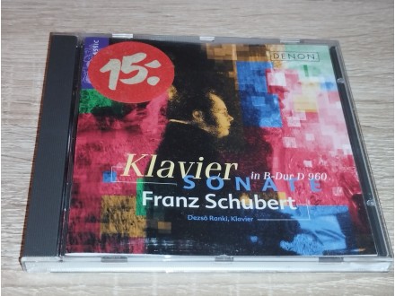 Franz Schubert / Dezsö Ranki