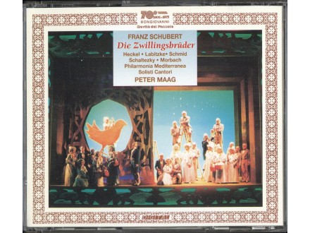 Franz Schubert, Peter Maag ‎– Die Zwillingsbrüder