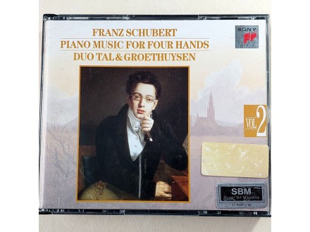 Franz Schubert - Piano Music For Four Hands, Vol. 2