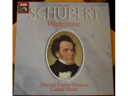 Franz Schubert - Winterreise (2 x LP, Box)