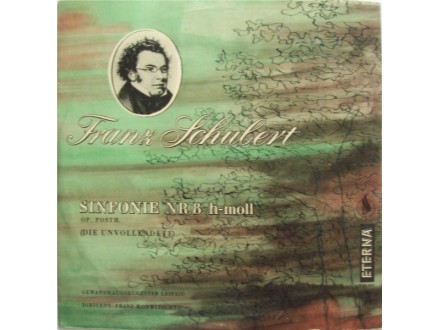 Franz Schubert – Sinfonie Nr.8 H-Moll Op. Posth 10 INČA