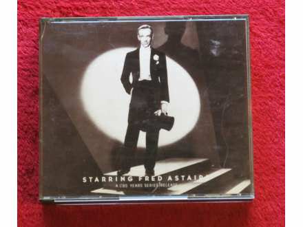 Fred Astaire - Starring Fred Astaire - 2CD - original ✅