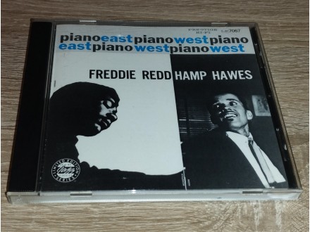 Freddie Redd / Hampton Hawes - Piano: East/West