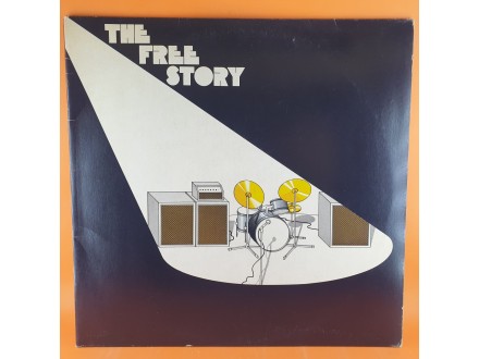 Free ‎– The Free Story, 2xLP, Germany