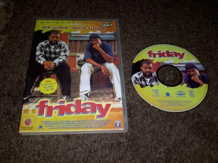 Friday DVD , ORIGINAL