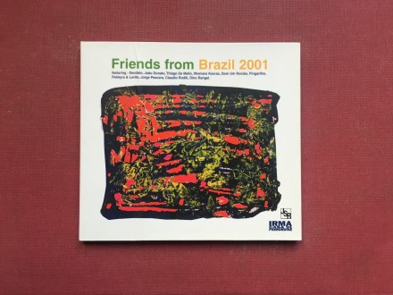 Friends From Brazil 2001 - VARioUS ARTiST  2001