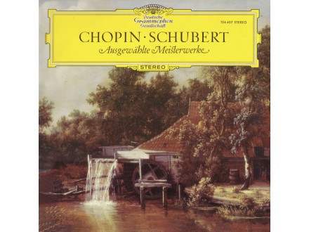 Frédéric Chopin, Franz Schubert, Tamás Vásáry, Jörg Demus - Kleine Meisterwerke