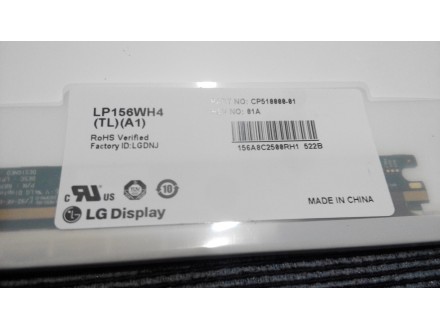 Fujitsu AH531 LED Panel - Ekran 15.6