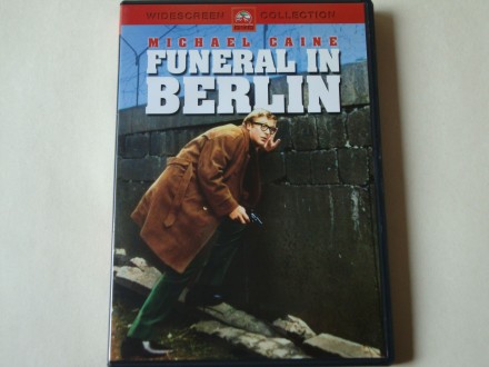 Funeral in Berlin [Sahrana U Berlinu] DVD