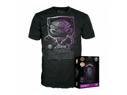 Funko Boxed Tee: Marvel - Black Panther
