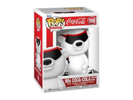 Funko POP Ad Icons: Coca-Cola Polar Bear (90`s)