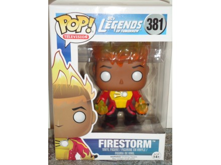 Funko POP! DC`s Legends of Tomorrow - Firestorm
