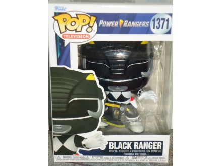 Funko POP! Mighty Morphin Power Rangers - Black Ranger