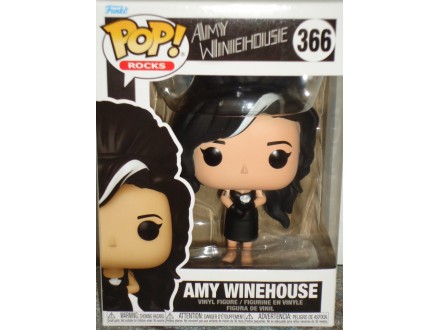 Funko POP! Rocks: Amy Winehouse - Amy Winehouseira