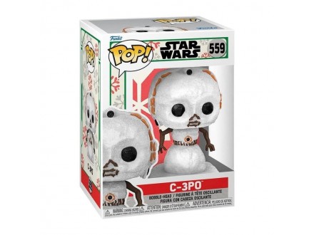 Funko POP Star Wars: Holiday - C-3PO (SNWMN)