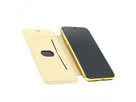 Futrola BI FOLD SHINING za Iphone 11 Pro Max zlatna
